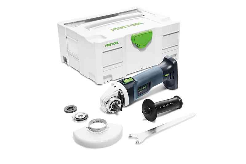 Festool AGC 18-125 EB-Basic 576825 Akumulátorová úhlová bruska PLOTY Sklad9 10-3035