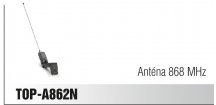 TOP-A862N anténa 868 MHz PLOTY a NÁŘADÍ S9 5