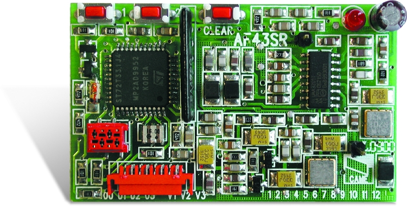 AF43SR přijímač 433 MHz plovoucí kód PLOTY A NÁŘADÍ Sklad9 5