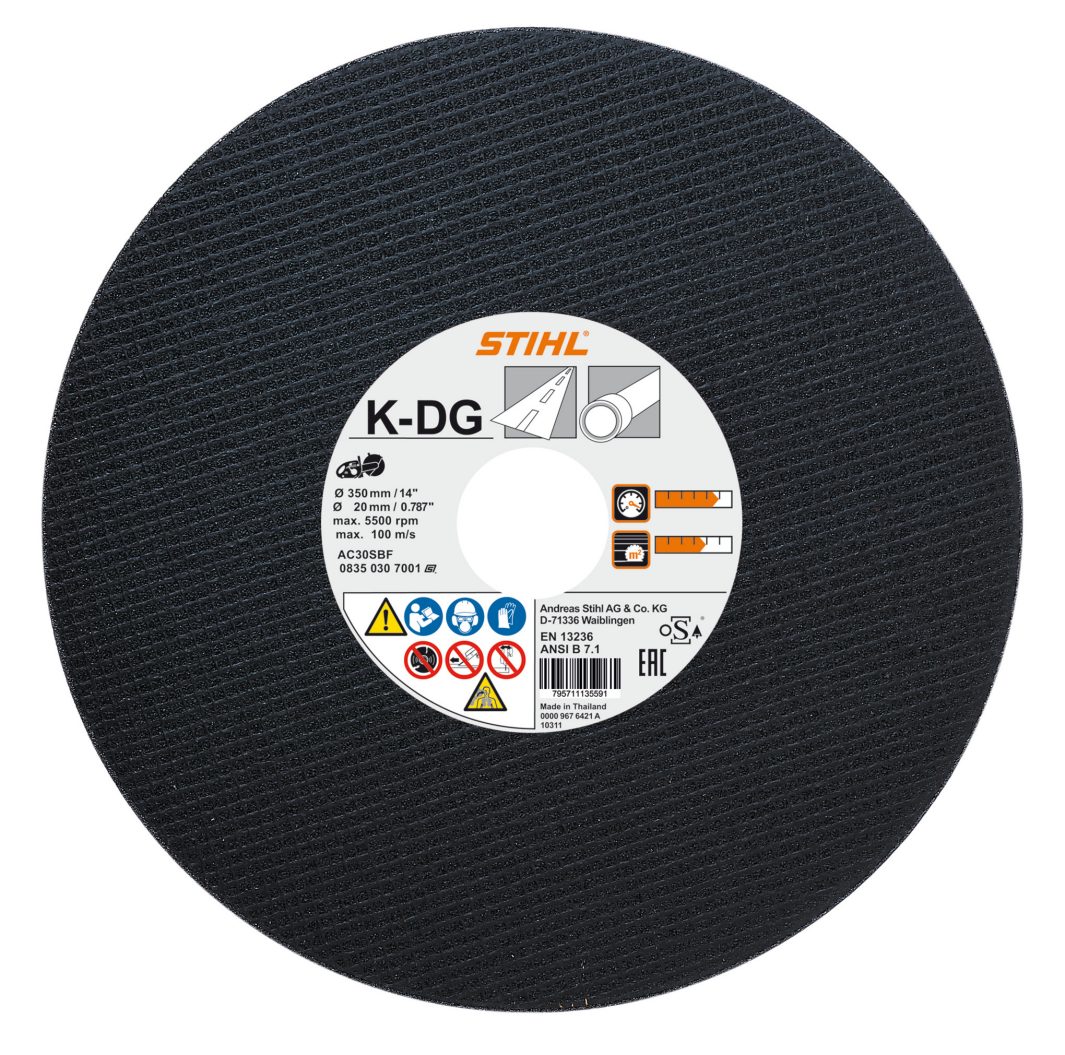 STIHL Rozbrušovací kotouč, asfalt/tažená litina průměr: 300mm/12" PLOTY Sklad9 10-300