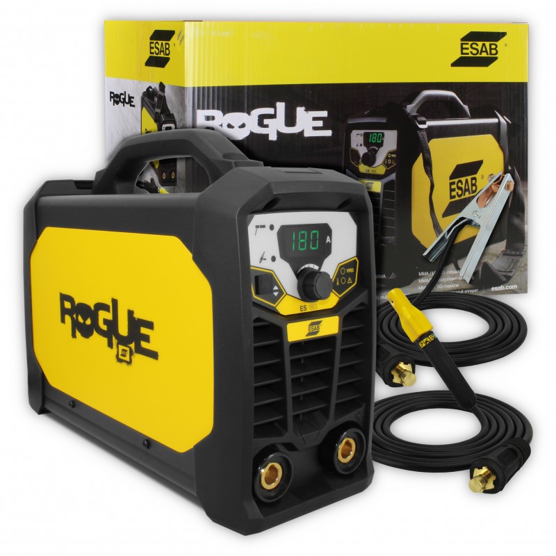 ESAB Rogue ES 180i + kabely PLOTY Sklad9 10-300