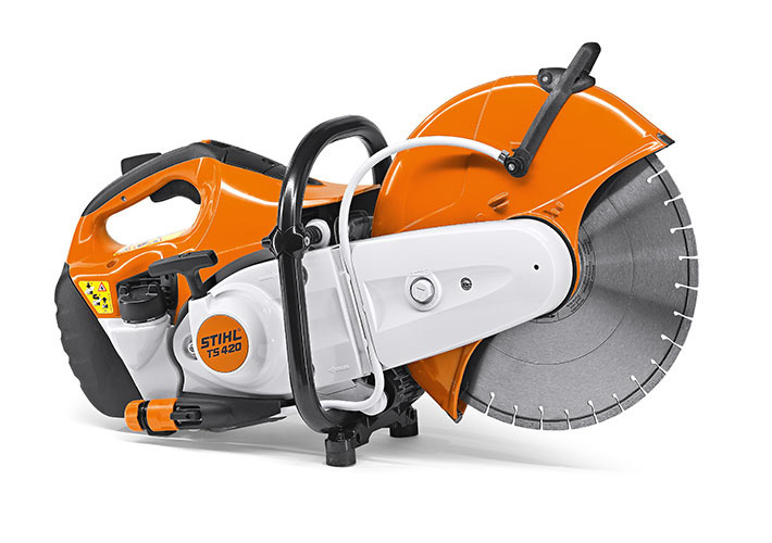 STIHL TS 420 Rozbrušovací stroj PLOTY Sklad9 10-305