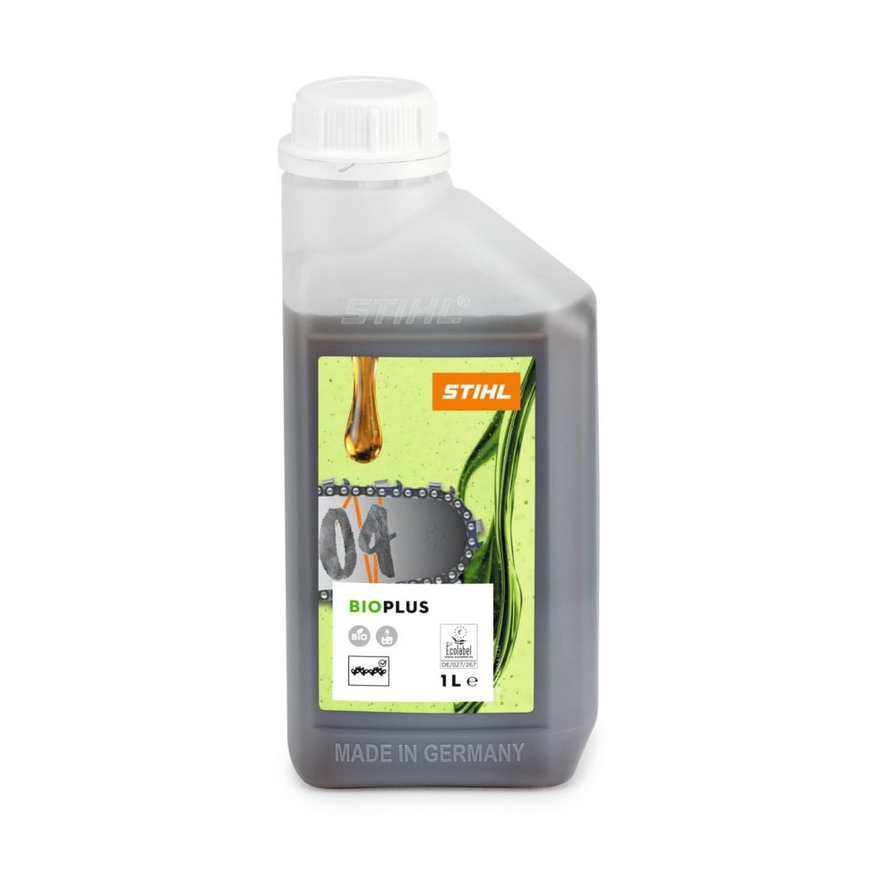 STIHL Olej řetězový Bio Plus 1l PLOTY Sklad9 10-300