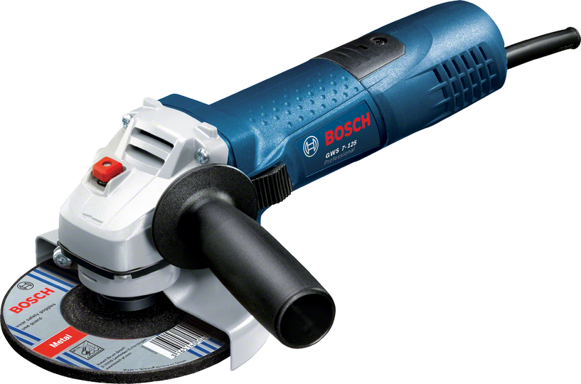 BOSCH GWS 1000 Professional úhlová bruska, 125mm 0.601.828.800