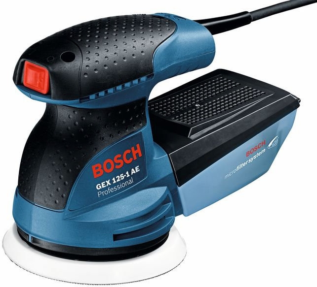 Bosch GEX 125-1 AE Professional 0.601.387.500