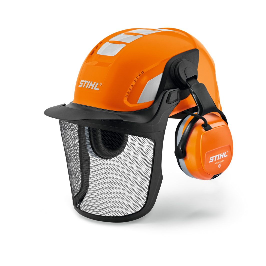 STIHL  Lesnická přilba Advance X-Vent BT PLOTY Sklad9 10-305