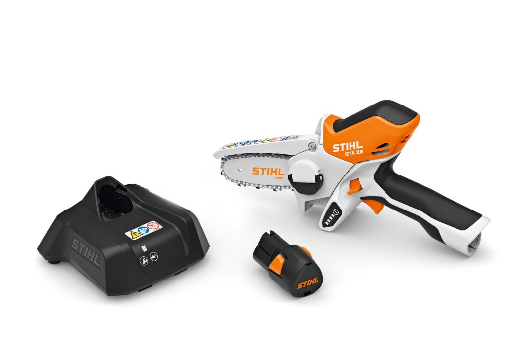STIHL GTA 26 set akumulátorová minipila PLOTY a NÁŘADÍ S9 0
