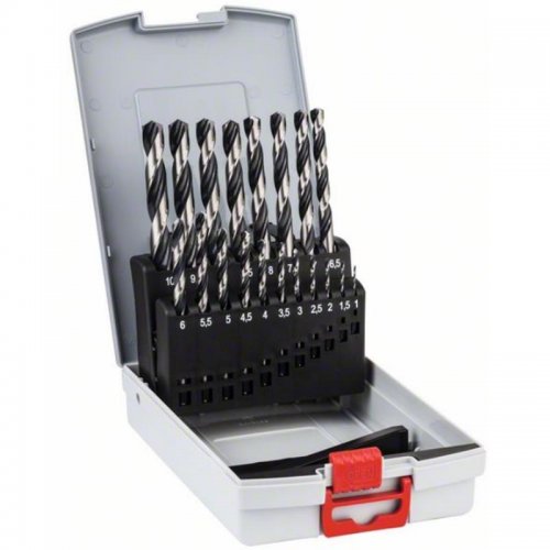 Bosch 2608577351 sada vrtáků do kovů HSS pointTeQ 1-10 mm ProBox 19 ks PLOTY Sklad9 10-305