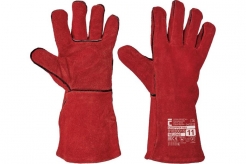 Svářecí rukavice Sandpiper Red PLOTY Sklad9 10-300