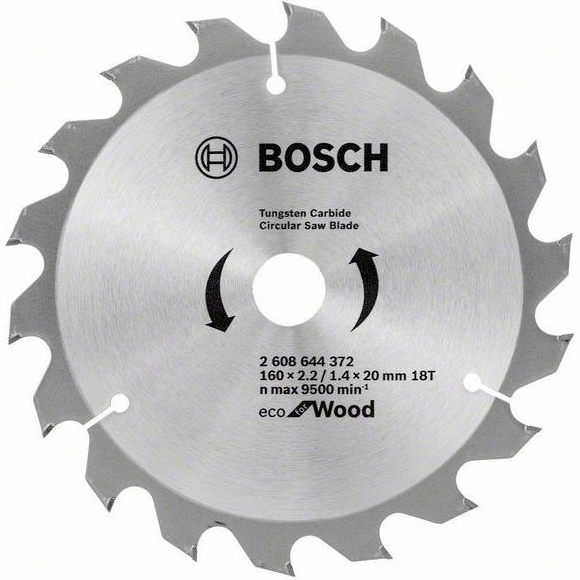 Pilový kotouč ECO 160x2,2x20mm 2608644374 PLOTY Sklad9 10-300
