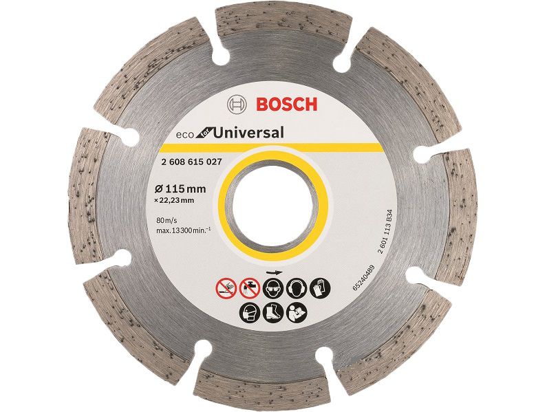 BOSCH diamantový řezný kotouč Eco for Universal kotouč průměr: 115 x 22 PLOTY Sklad9 10-300