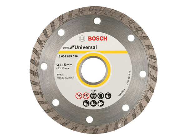 Bosch diamantový řezný kotouč ECO TURBO kotouč průměr: 230 x 22 PLOTY a NÁŘADÍ S9 0