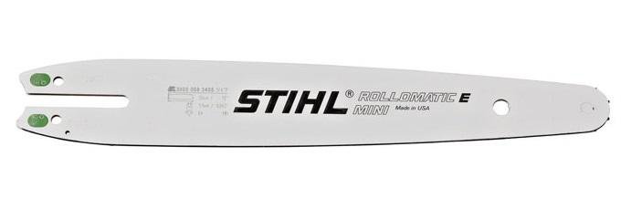 STIHL Vodící lišta Rolomatic E mini, 30cm 1,1 - 3/8"P, 44článků (30050003905) PLOTY Sklad9 10-300