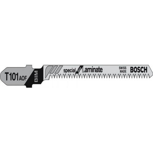 Bosch 2608636432 Pilový plátek do kmitací pily T 101 AOF Special for Laminate PLOTY Sklad9 10-300