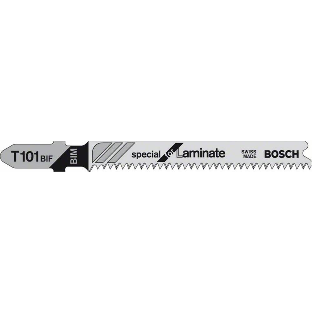 BOSCH Pilový plátek do kmitací pily T 101 BIF Special for Laminate 2608636431 PLOTY Sklad9 10-300
