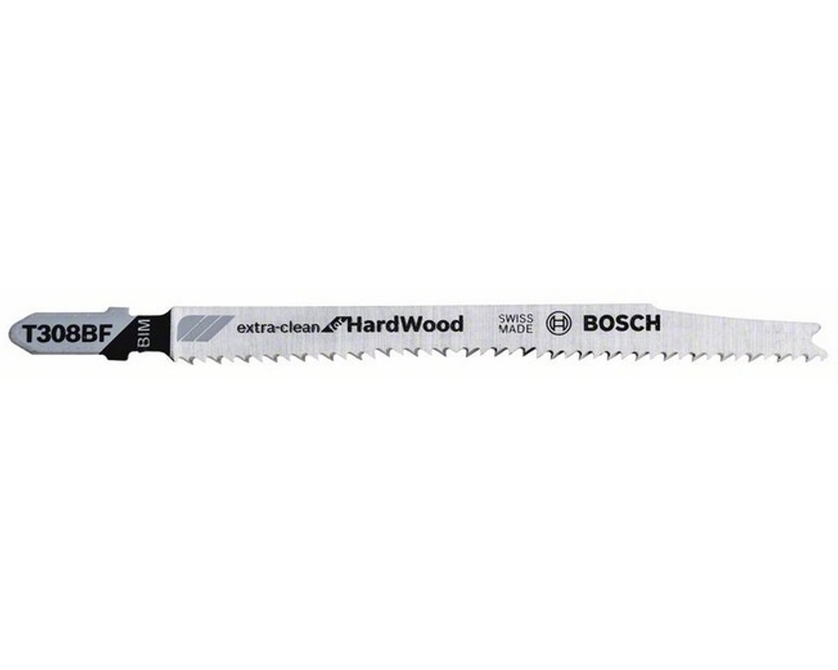 BOSCH Pilový plátek do kmitací pily T 308 BF Extraclean for Hard Wood 2608636569 PLOTY Sklad9 10-300