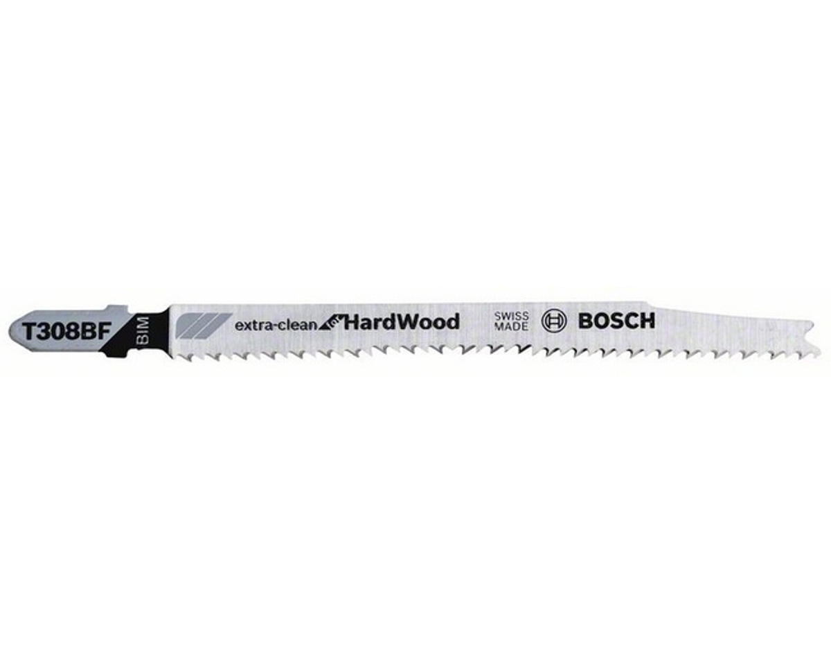 BOSCH Pilový plátek do kmitací pily T 308 BF Extraclean for Hard Wood 2608636569