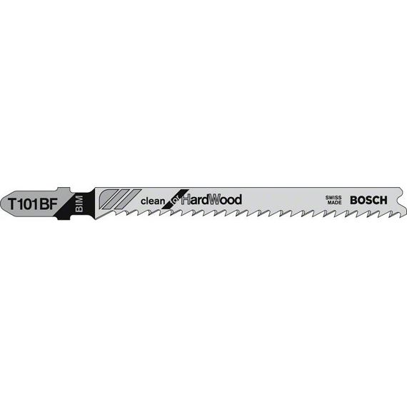BOSCH Pilový plátek do kmitací pilky T 101 BF Clean for Hard Wood 2608634234 PLOTY Sklad9 10-300