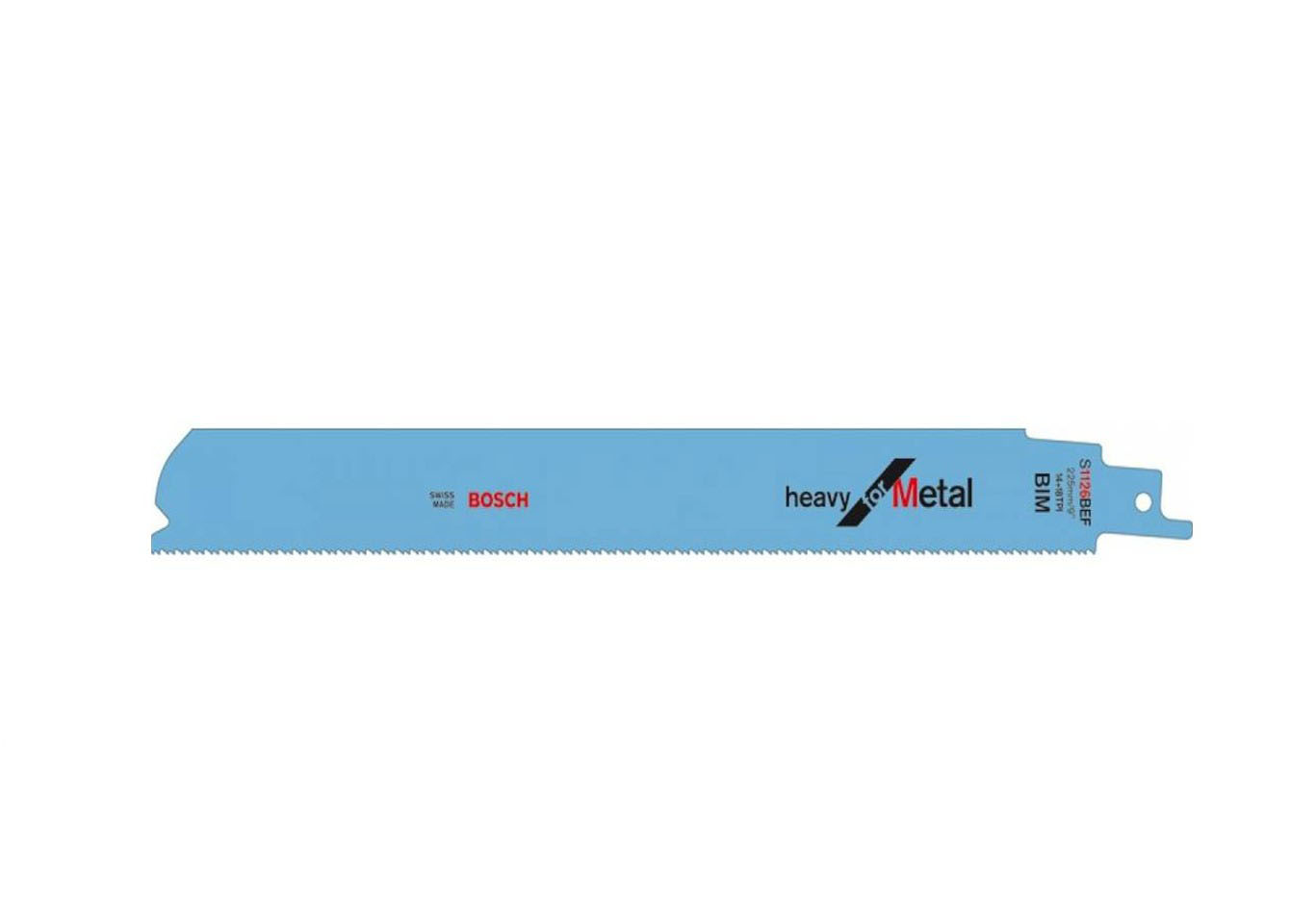 BOSCH Pilový plátek do pily ocasky S 1126 BEF Heavy for Metal 2608657395 PLOTY Sklad9 10-300