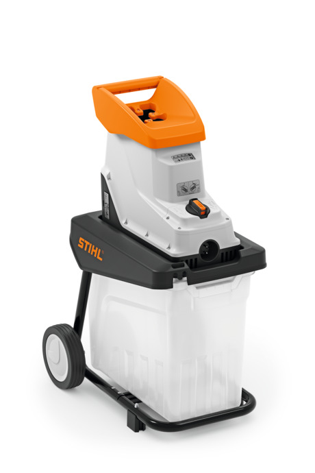 Elektrický drtič zahradního odpadu STIHL GHE 135 L PLOTY Sklad9 10-300