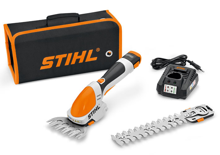 Akumulátorové zahradní nůžky STIHL HSA 26 set