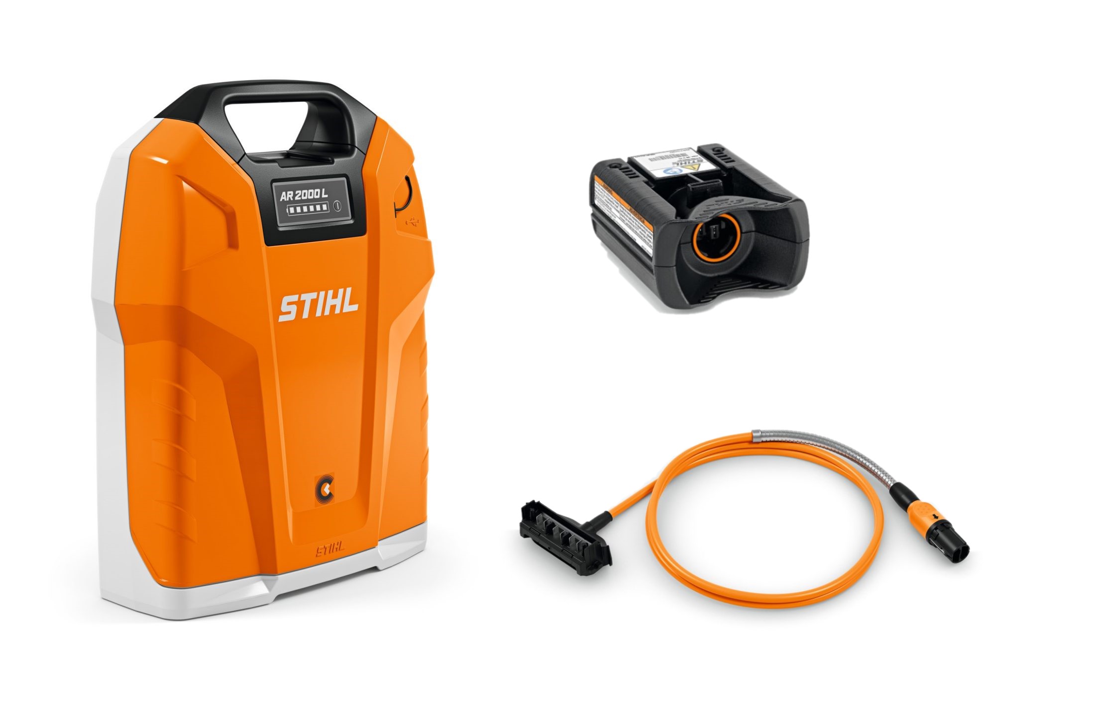 STIHL AR 2000 L zádový akumulátor PLOTY Sklad9 10-300