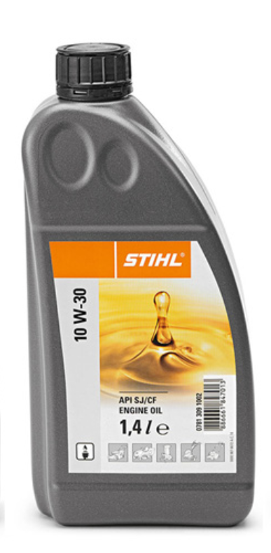 Olej STIHL HD 10 W-30 1,4 l PLOTY Sklad9 10-300