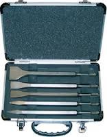 Makita D-16368 5 dílná sada sekáčů SDS-plus PLOTY Sklad9 10-300