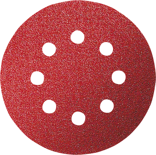 Brusný papír pro excentrické brusky průměr 125 mm zrnitost: zrnitost 120 PLOTY Sklad9 10-300