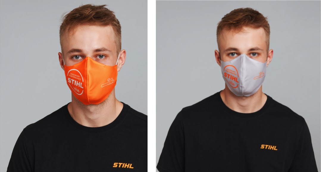 Rouška STIHL PLOTY Sklad9 10-300