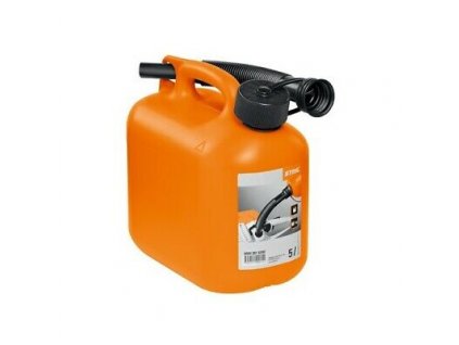 STIHL Kanystr na benzín 5L oranžový PLOTY Sklad9 10-300