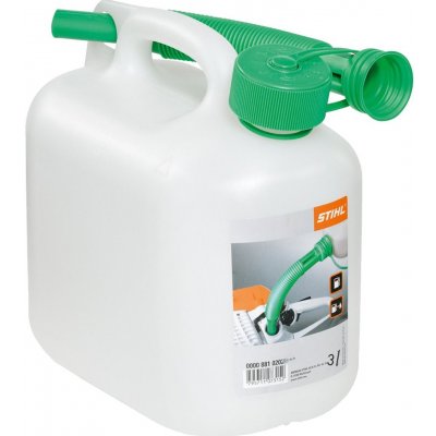 STIHL Kanystr na benzín průhledný 3l PLOTY Sklad9 10-300