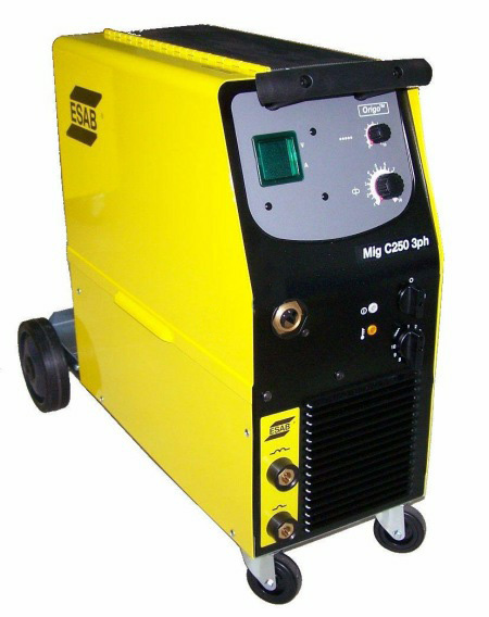 ESAB Origo Mig C250 3ph Ho k MXL