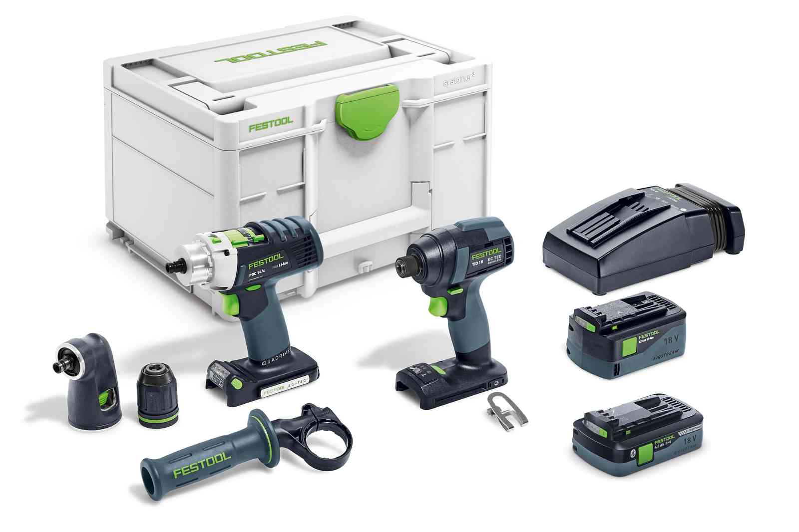 Festool TID 18 5,2/4,0-Set TPC 18/4 577654