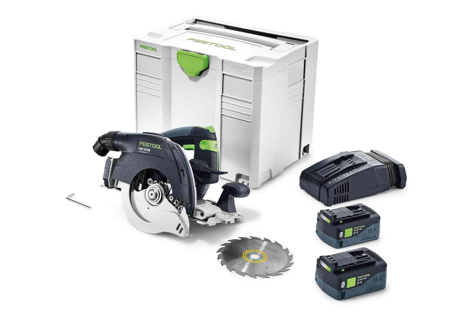 HKC 55 Li 5,0 EBI-Plus-SCA Aku okružní pila - 577678  + 3 létá záruka FESTOOL SERVICE all-inclusive PLOTY Sklad9 10-3049