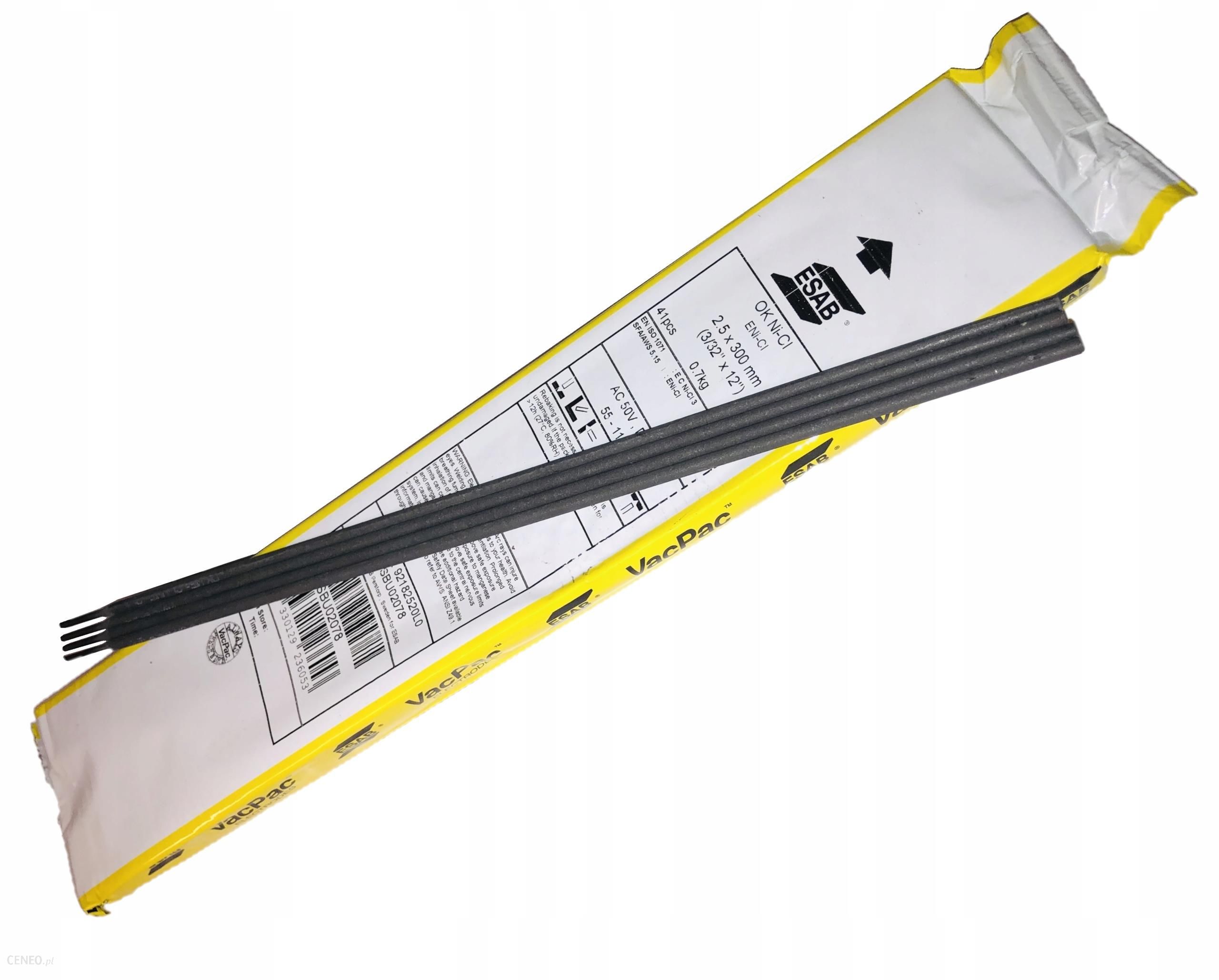 E-S 723  2,5x300 elektrody, šedá litina PLOTY Sklad9 10-300