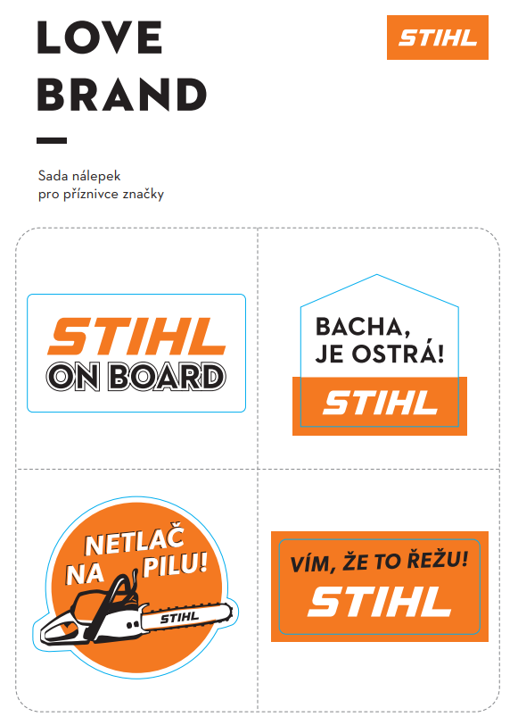 STIHL samolepky PLOTY Sklad9 10-300