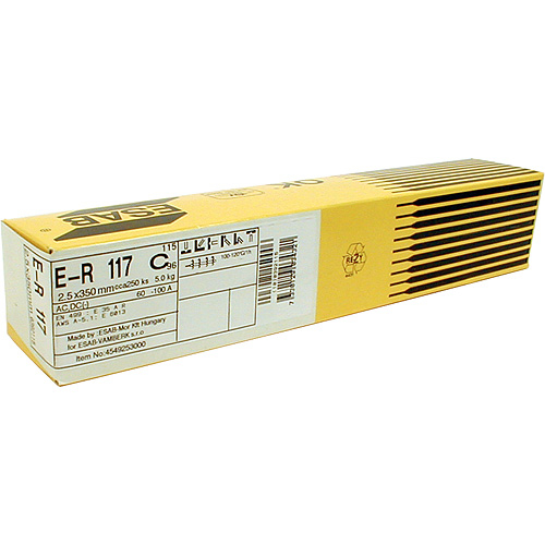 Elektroda rutilová E-R 117 3,2x350, 1balení (180ks=5,3kg) PLOTY Sklad9 10-300