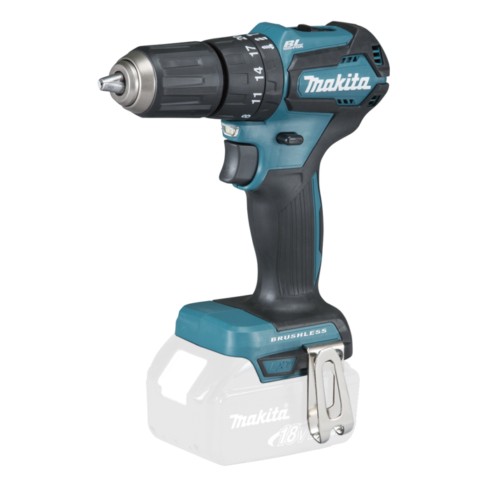 Makita DHP483Z Aku bezuhlíkový příklepový šroubovák PLOTY Sklad9 10-300