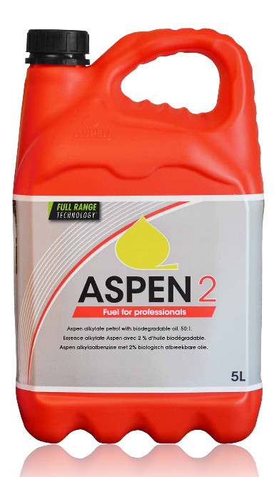 Palivo Aspen 2T pro dvoutaktní motory 5l PLOTY Sklad9 10-300
