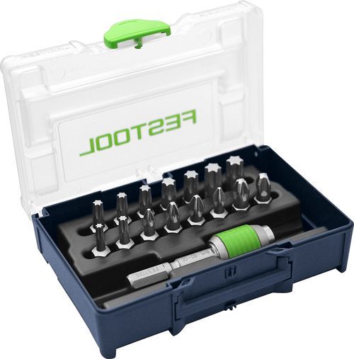 Festool Systainer SYS3 CE XXS + 16dílné příslušenství CENTROTEC 205484 PLOTY Sklad9 10-300