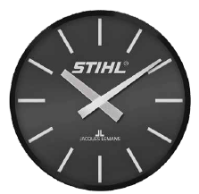 STIHL Nástěnné hodiny PLOTY Sklad9 10-300