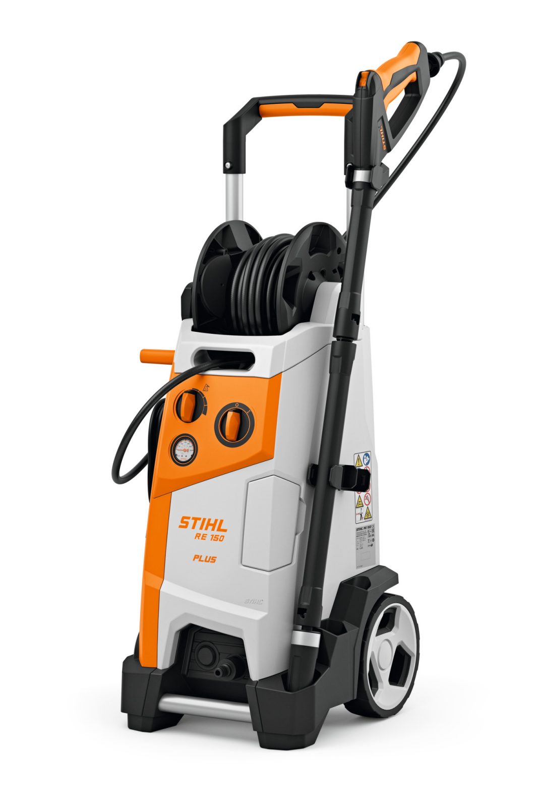 Vysokotlaký čistič STIHL RE 150 PLUS + Univerzální čistící prostředek CU 100 1L