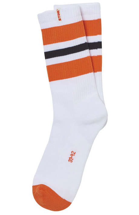 STIHL Ponožky bílé Velikost: 35-38 PLOTY Sklad9 10-300