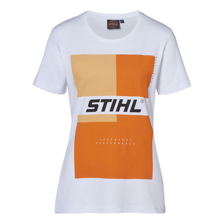 Stihl Dámské tričko STIHL bílé Velikost: XS PLOTY Sklad9 10-300