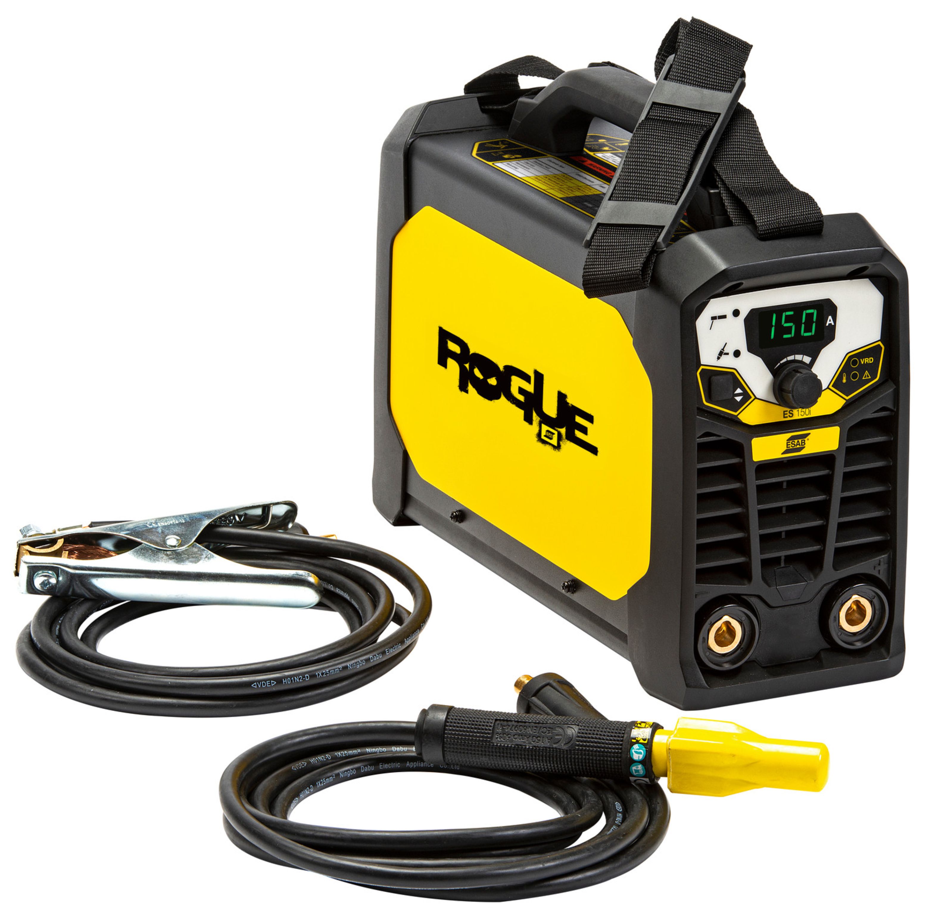 ESAB Rogue ES 150i + kabely PLOTY Sklad9 10-300