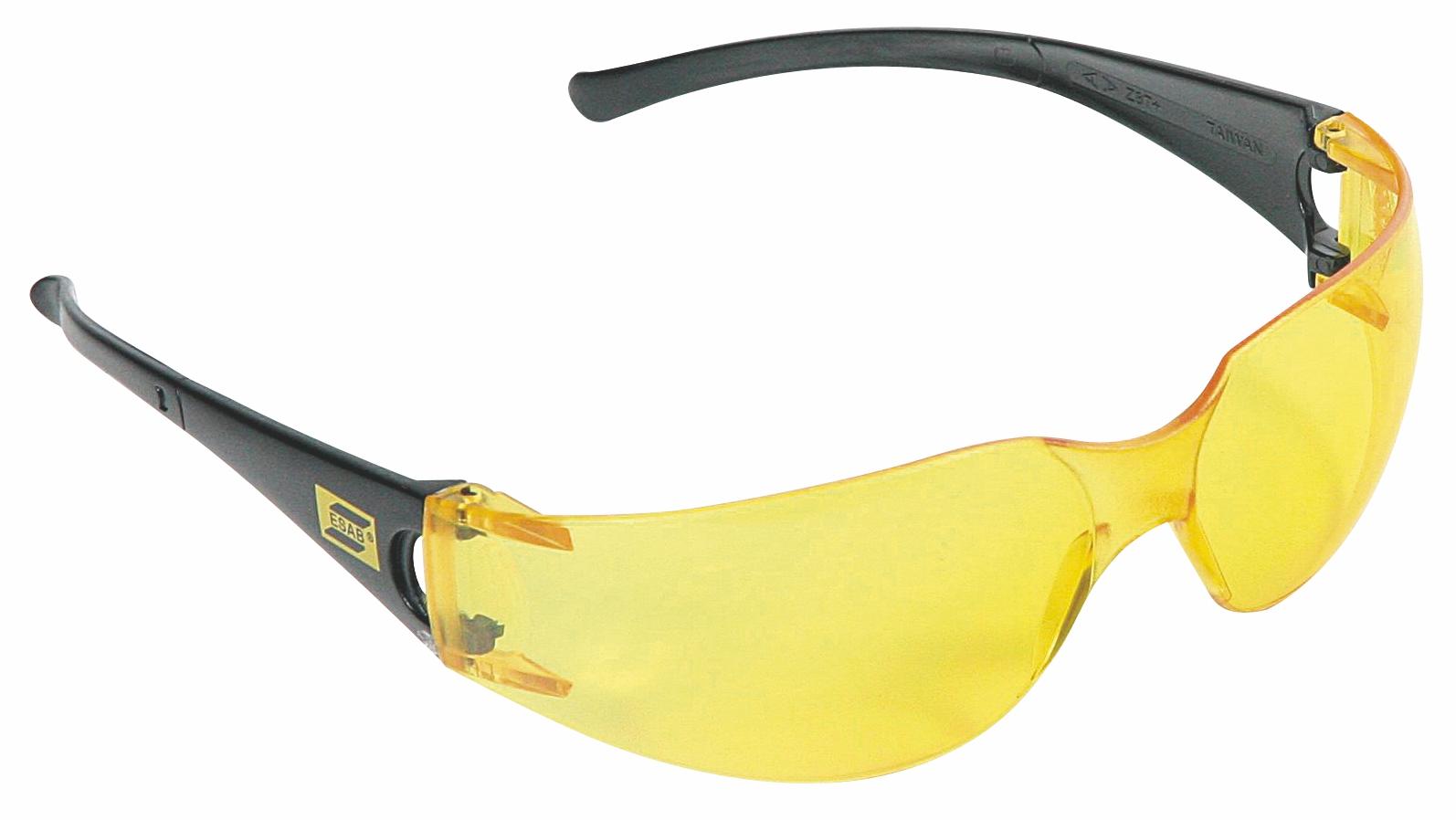 Ochranné brýle ESAB Eco jantarové