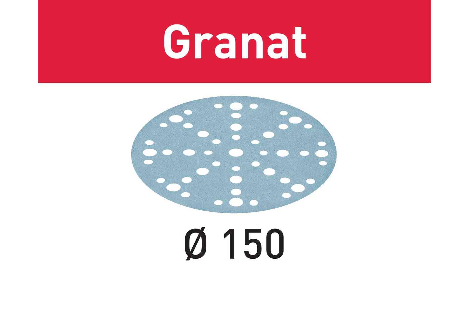 Brusný kotouč Granat STF D150/48 zrnitost: zrnitost 120 PLOTY A NÁŘADÍ Sklad9 0 4014549297353