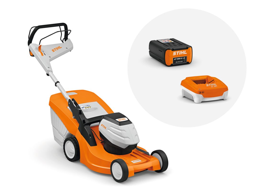 STIHL RMA 448.2 PV SET (AP300 + AL300) PLOTY Sklad9 10-300