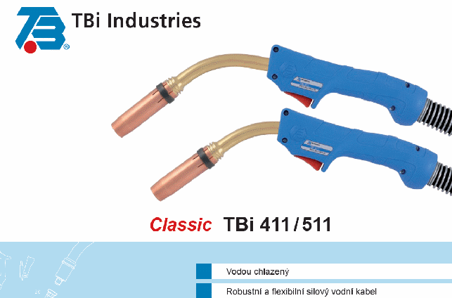 HOŘÁK TBi 511-5.00m, Euro